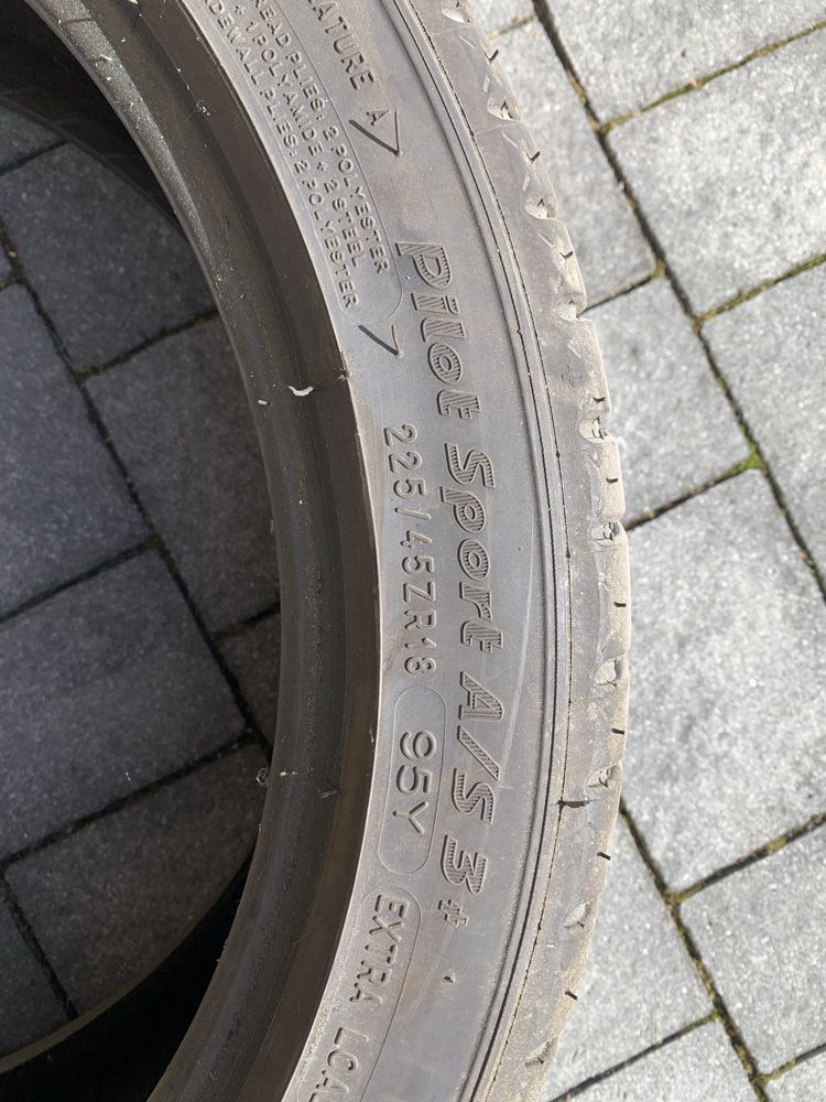 Michelin pilot sport A/S3+ 225/45 R18