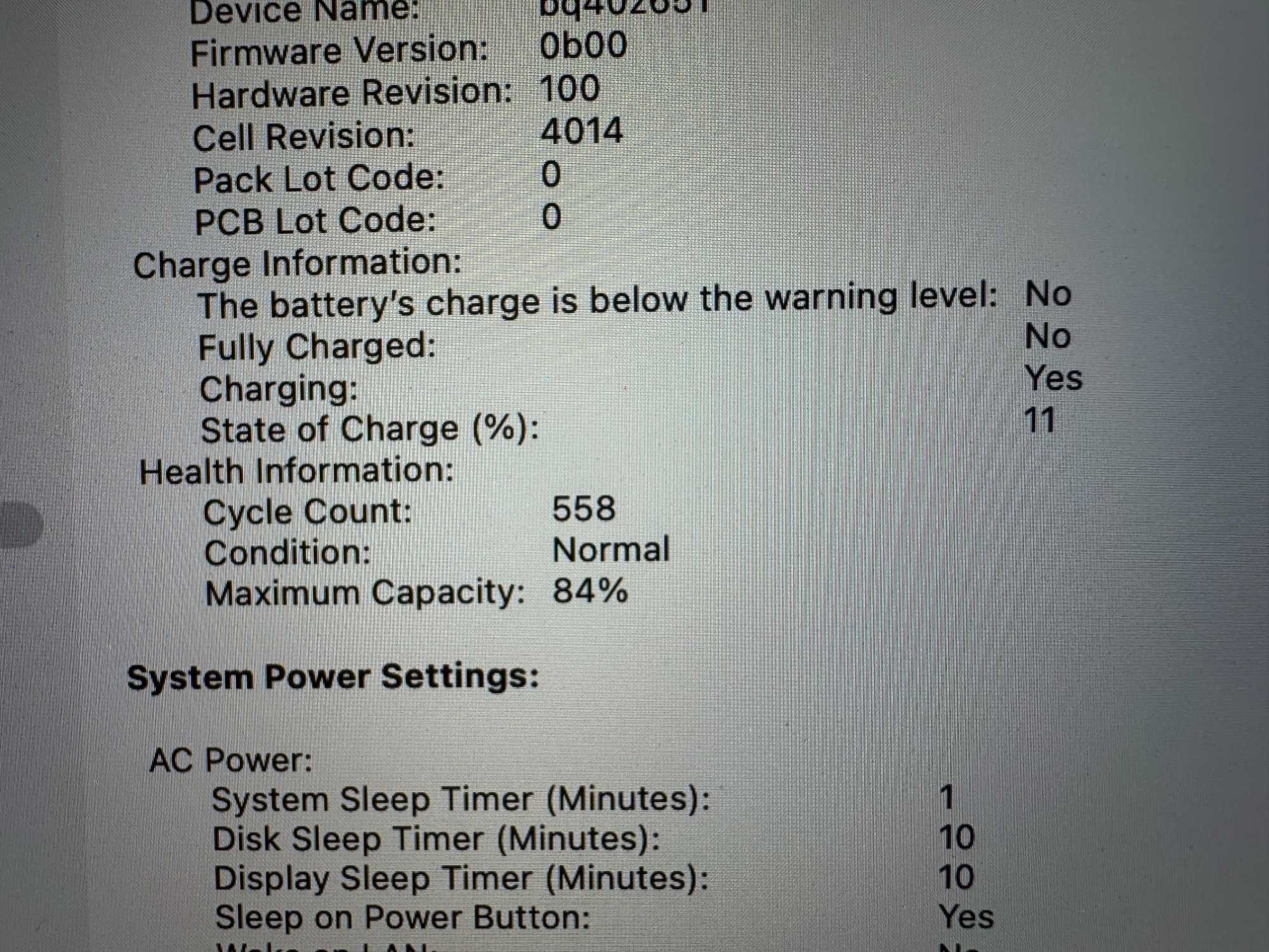 Macbook Pro M2 16 Gb RAM 16" 500 Gb SSD