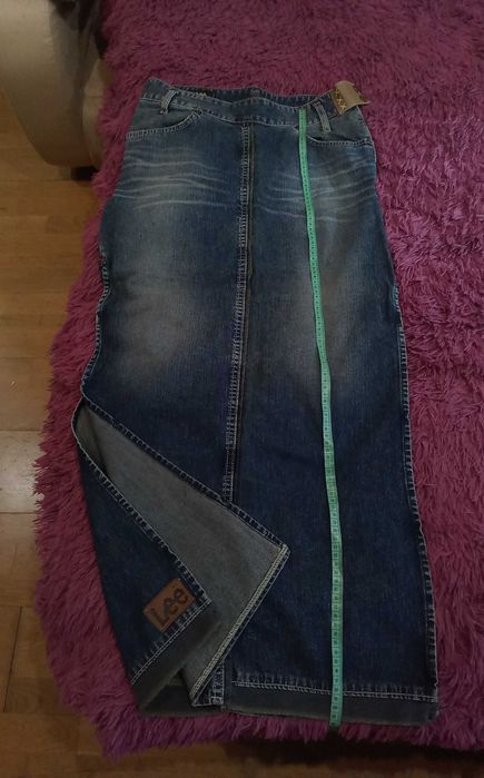Юбка жіноча максі джинсова фірми Lee 46роз.