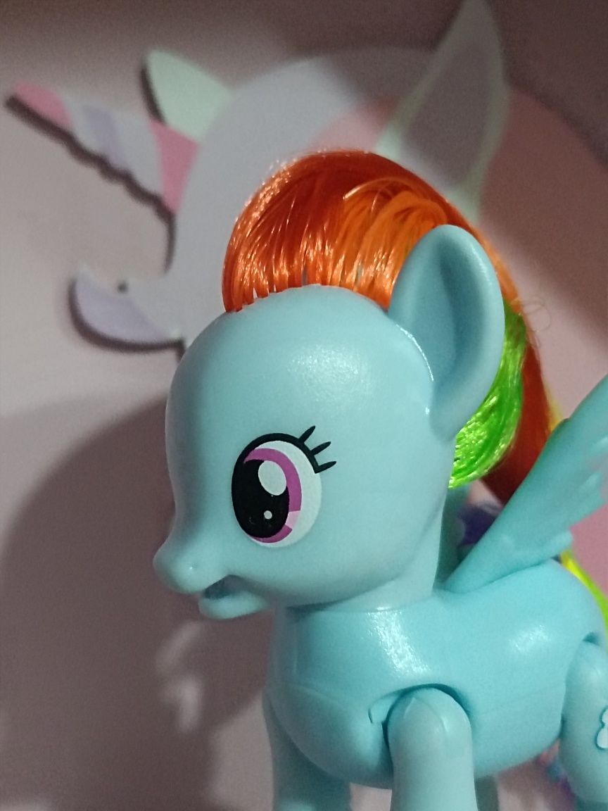 My Little Pony Rainbow Dash  G4 Hasbro figurka MLP