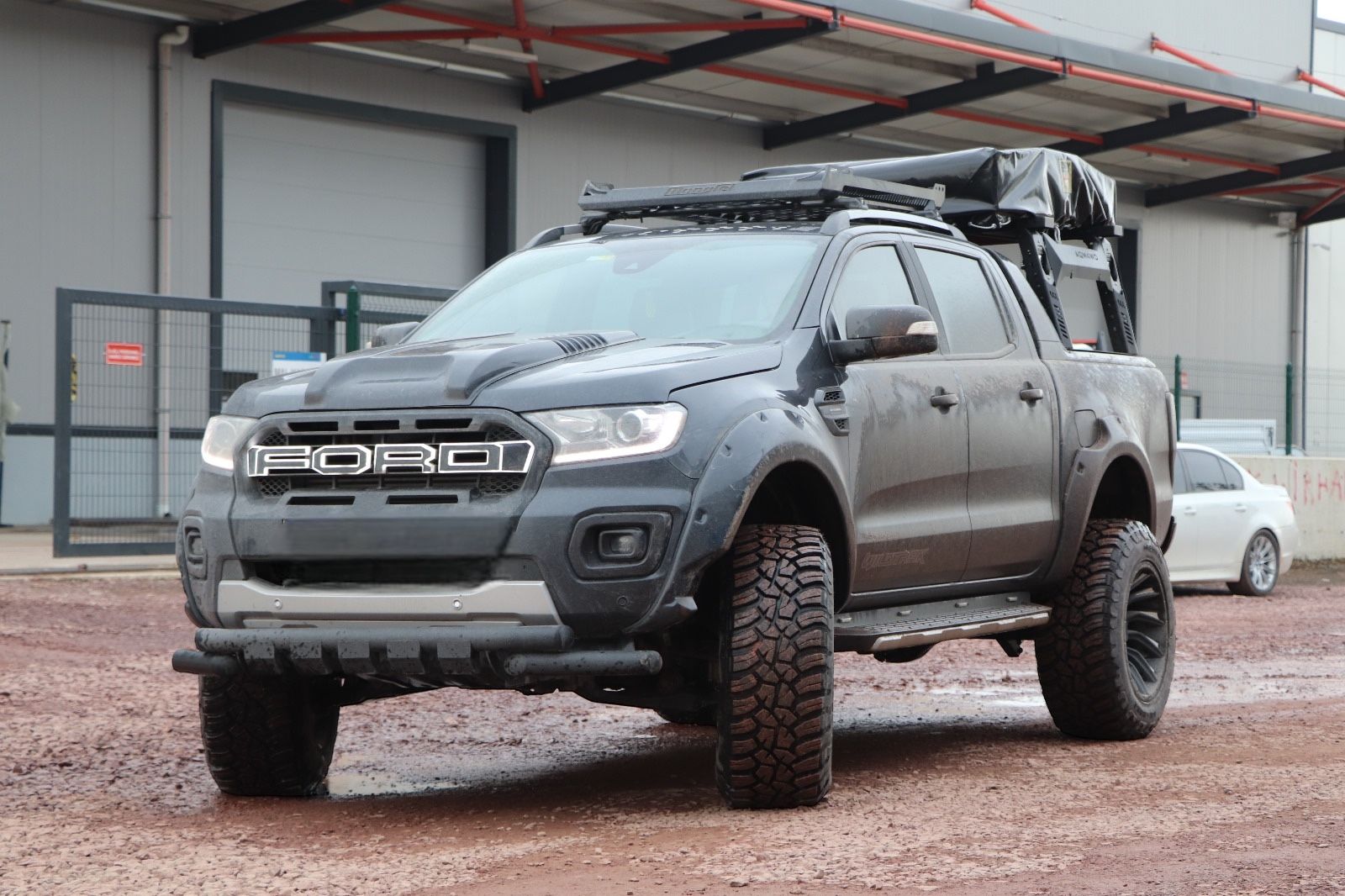 Orurowanie stelaż pod namiot Ford Ranger Wildtrak Raptor