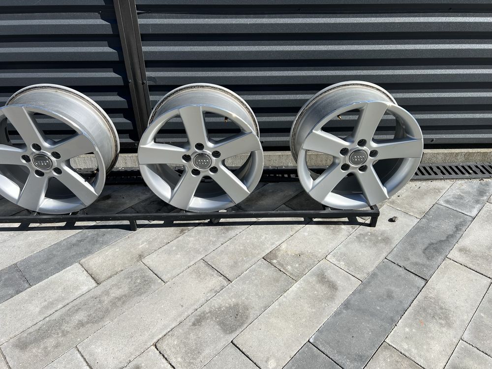 Диски 16R 5x112 7J ET37 Audi Skoda Seat VW
