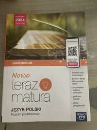 Vademecum Nowa teraz matura Język Polski poziom podstawowy