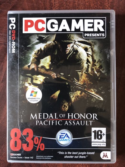 Medal of honor -Rogue na PC