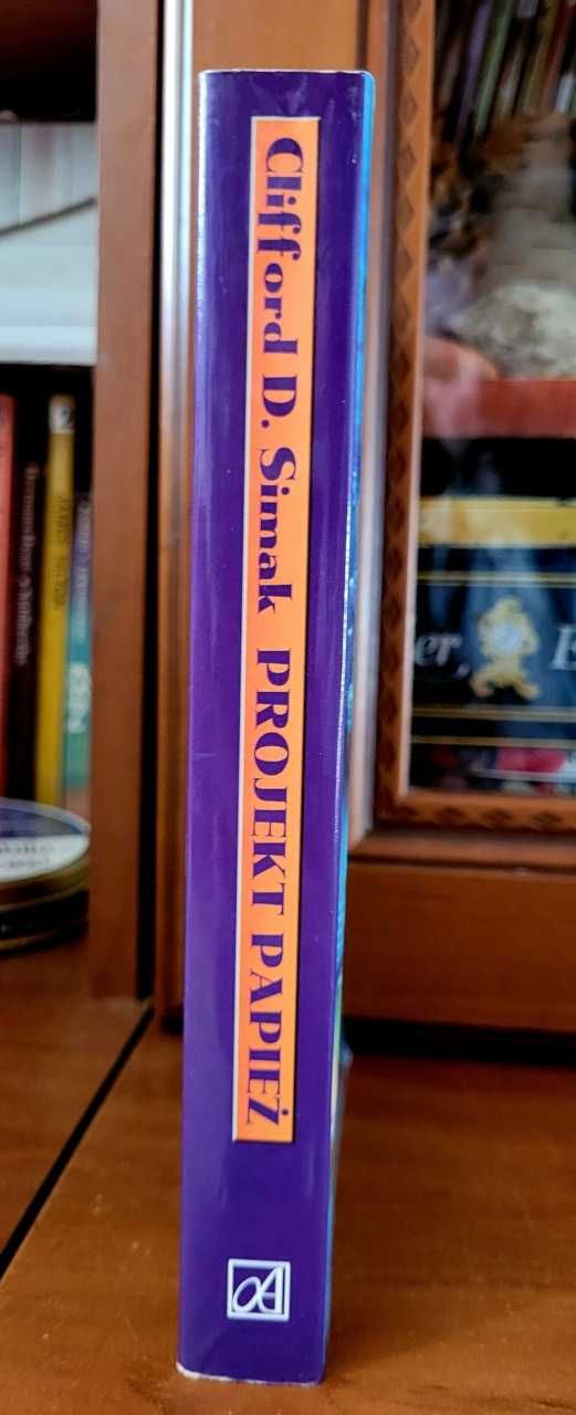 Projekt papież  Clifford D. Simak nieczytana SF