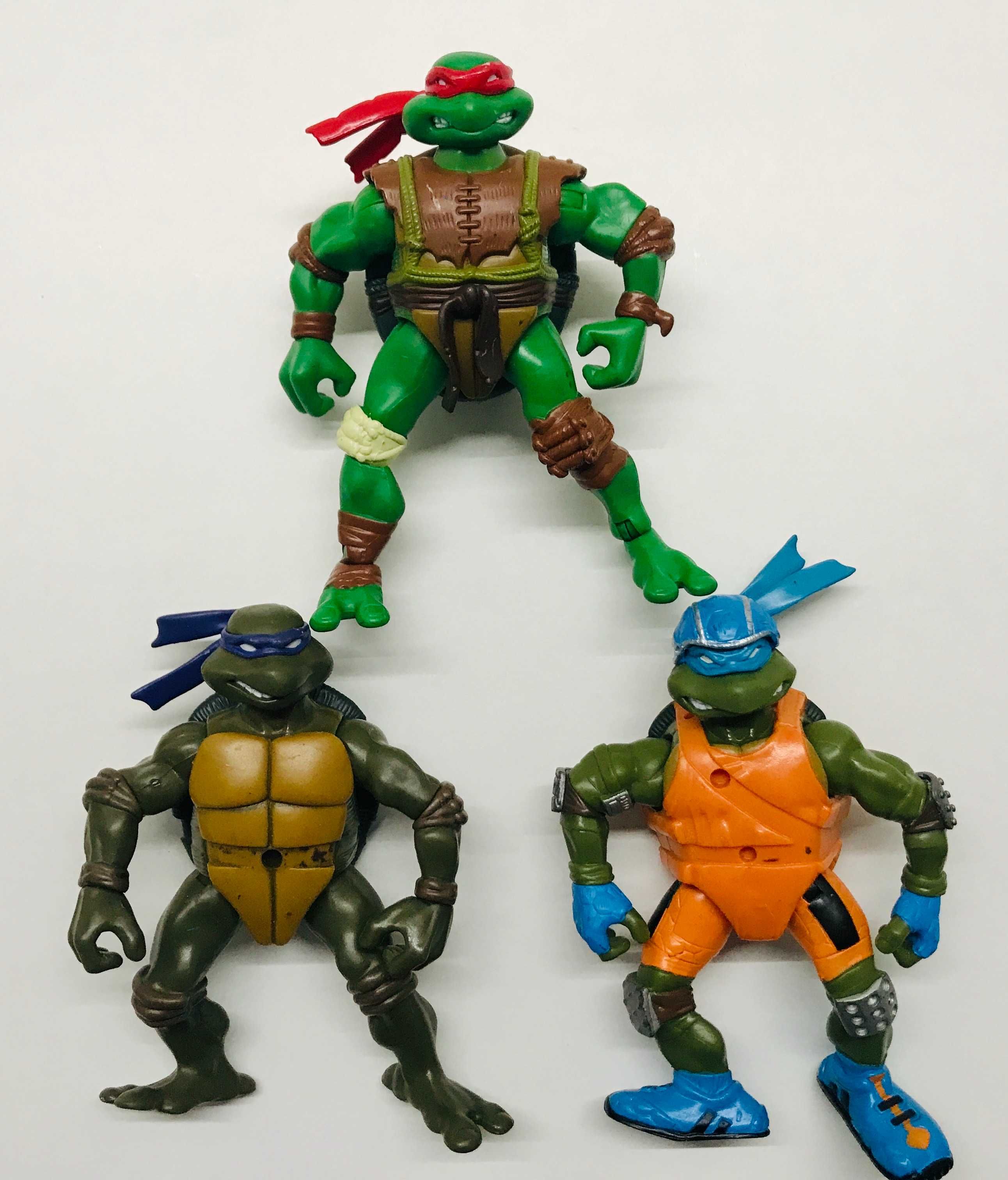 Zestaw 3 figurek Ninja Turtles TMNT