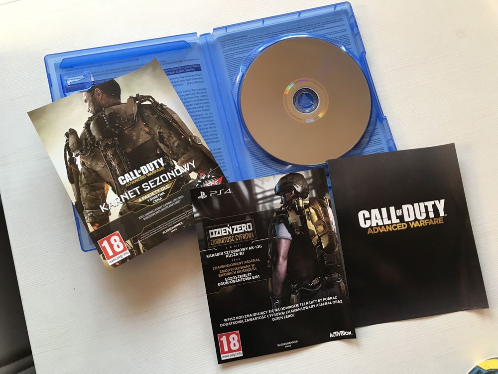 Call of duty advanced warfare doe day one gra na ps4 gry playstation