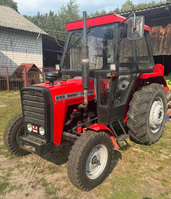 Ciągnik rolniczy MF 255-bdb stan-Tanio