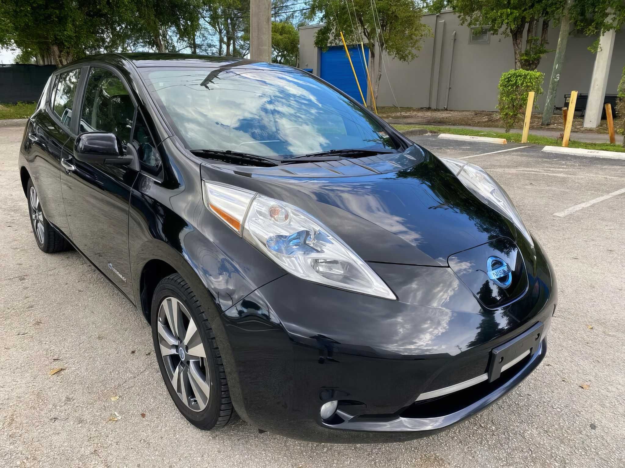 2013 Nissan LEAF SL 2013