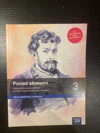 Podręcznik ,,Ponad słowami 3” cz. 1