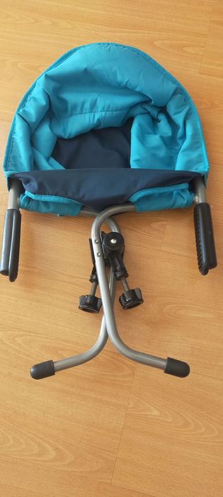 Cadeira de refeição para bebé portátil