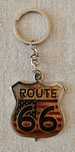 Breloczek do kluczy Route 66