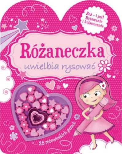 Różaneczka uwielbia rysować - Gillian Henney