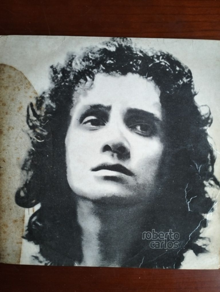Disco de vinil single Roberto Carlos