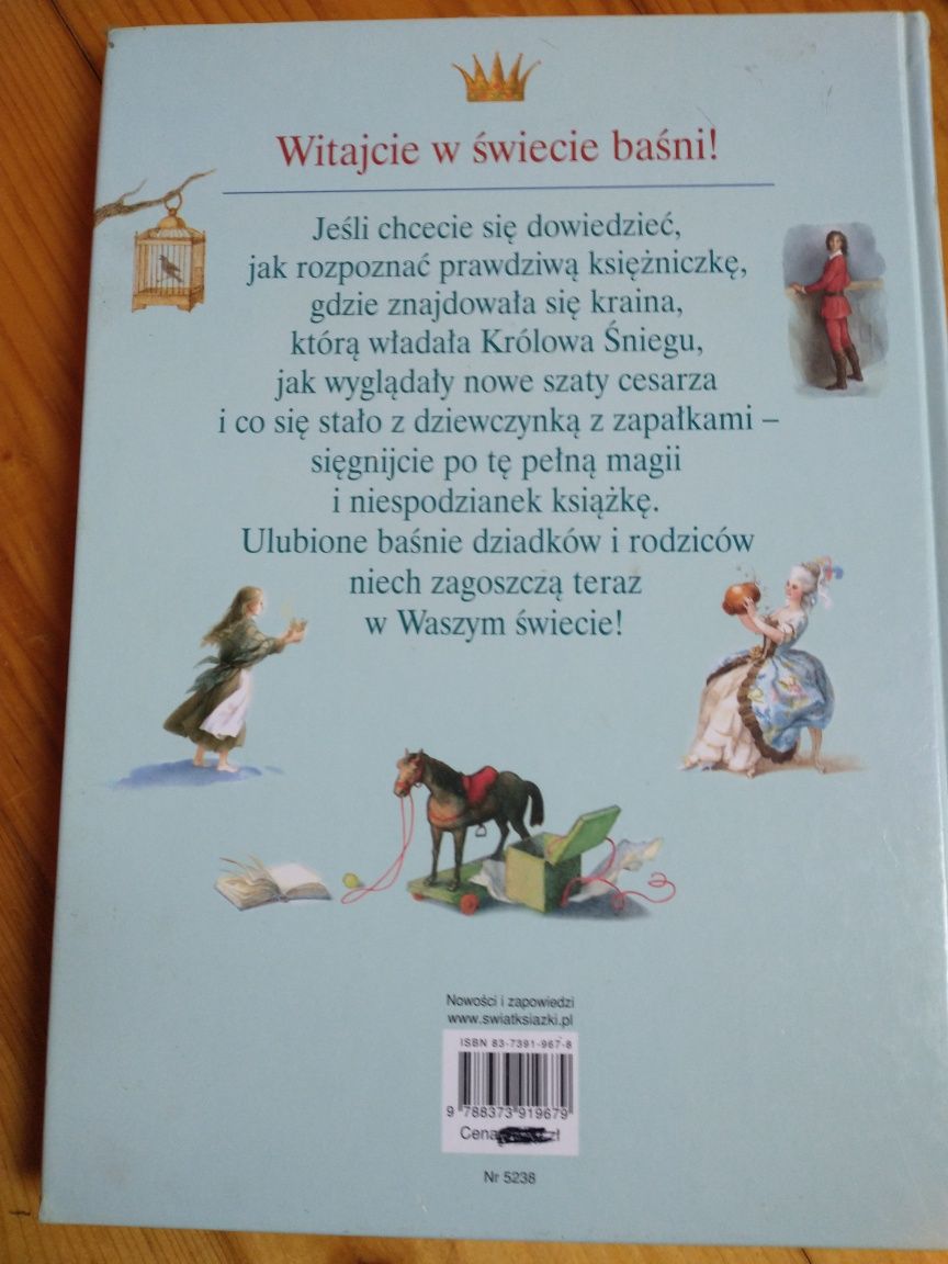 Zestaw książek dla dzieci - Grimm, Brzechwa, Andersen