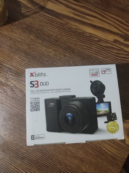 Відеореєстратор XBLITZ S3 Duo