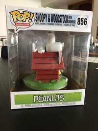 Funko Pop Snoopy & Woodstock w/ Doghouse - portes incluídos