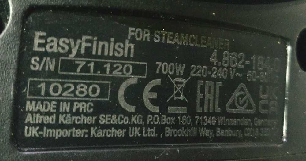 Zelazko parownicy karcher sc 4,5, SG 4/4