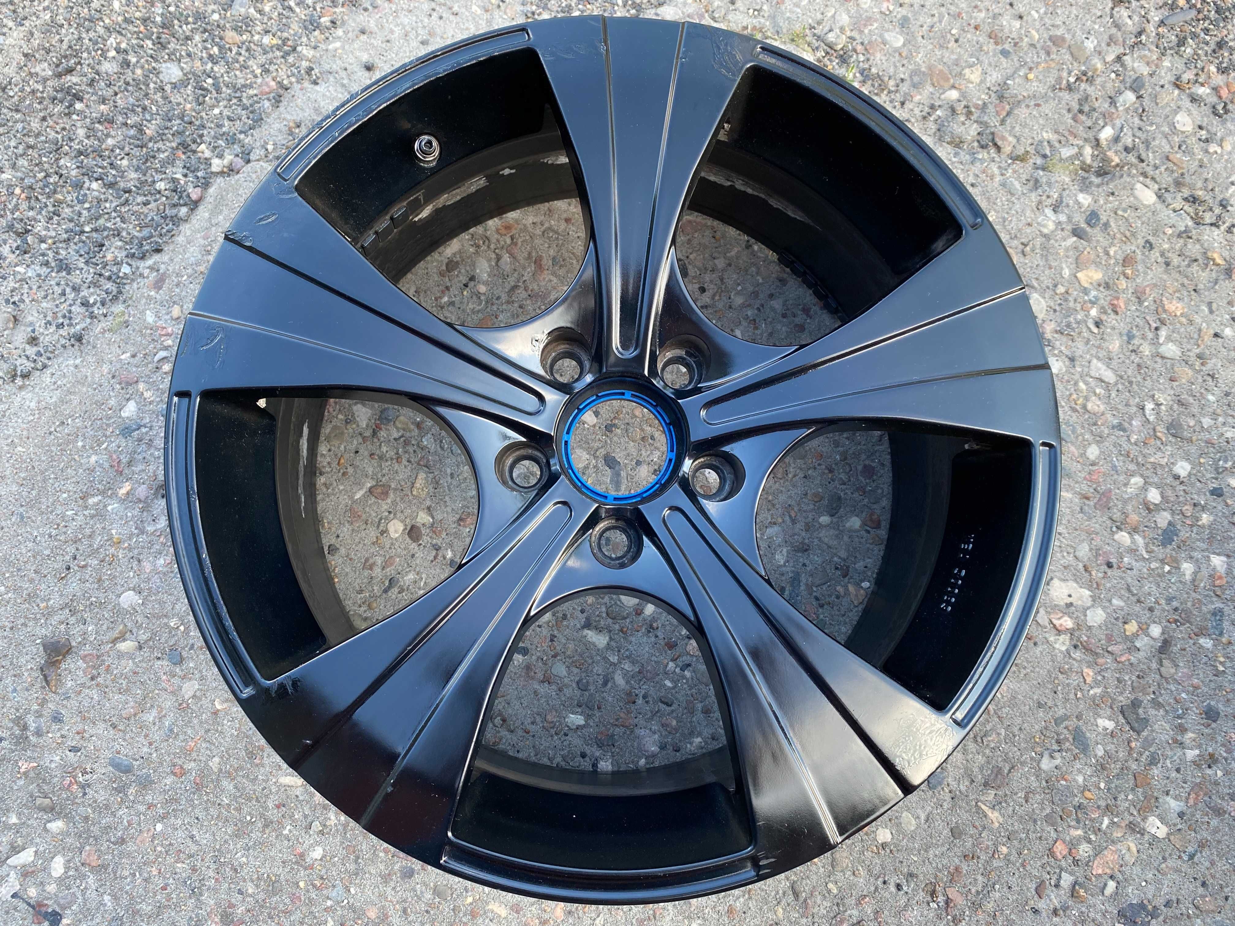ALUFELGI AEZ VW Seat Skoda Mercedes 7,5jx17 cali ET47 5x112 czarne !