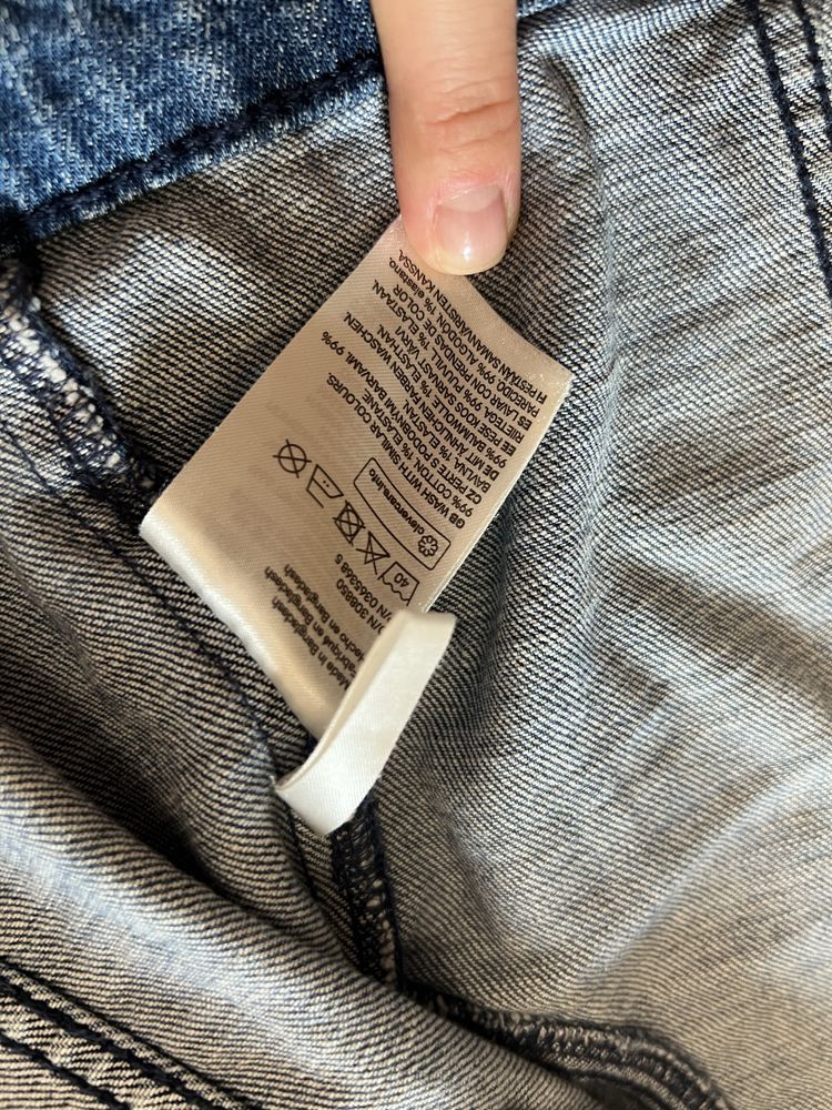 Джинсовка, джинсова куртка h&m