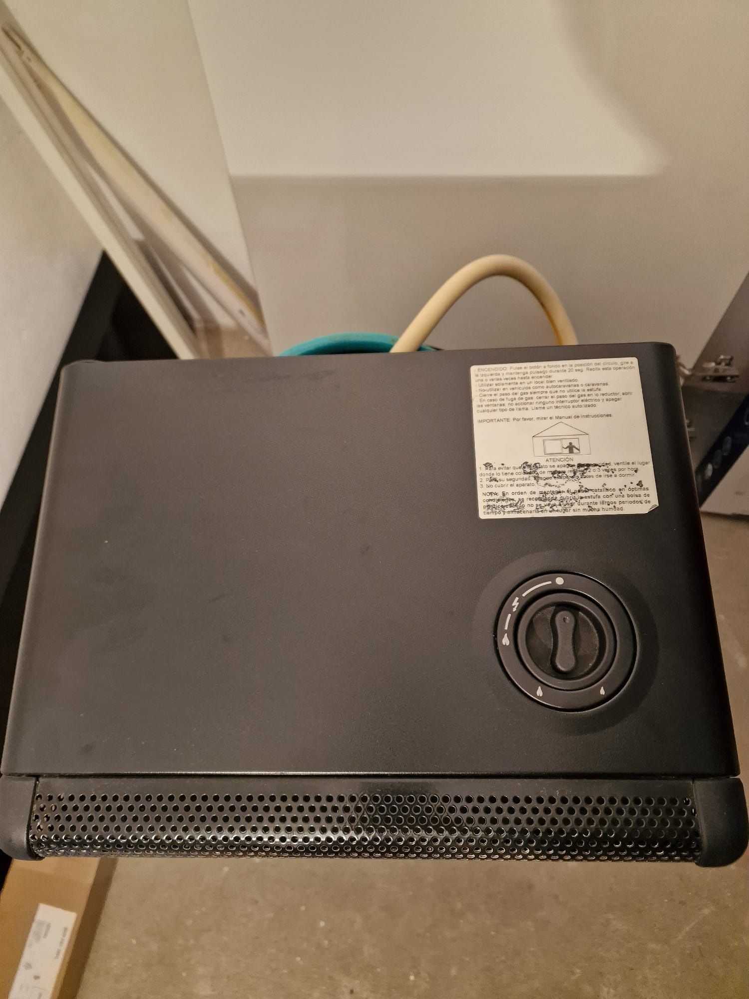Aquecedor a gás Orbegozo