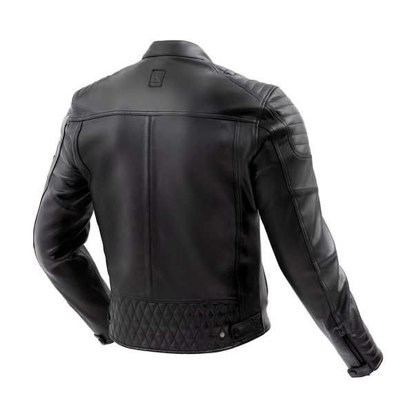 Motocyklowa kurtka skórzana REBELHORN Hunter II na choppera custom
