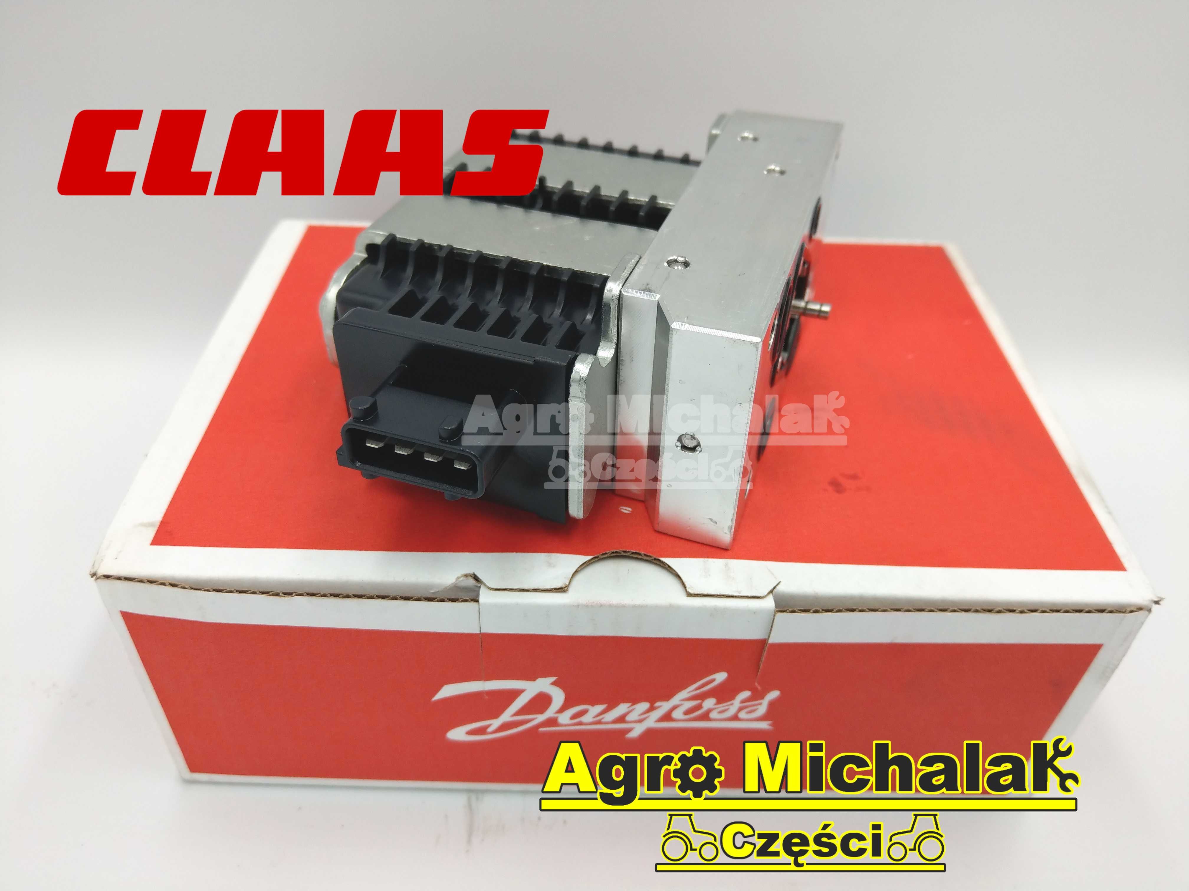 Cewka elektrozawór Danfoss  ładowarka Claas Targo K50, K60, K70