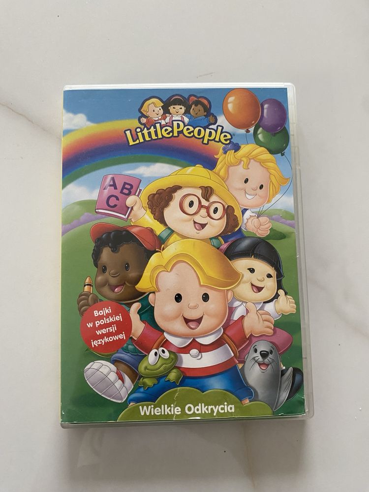 Little People Wielkie odkrycia płyta DVD