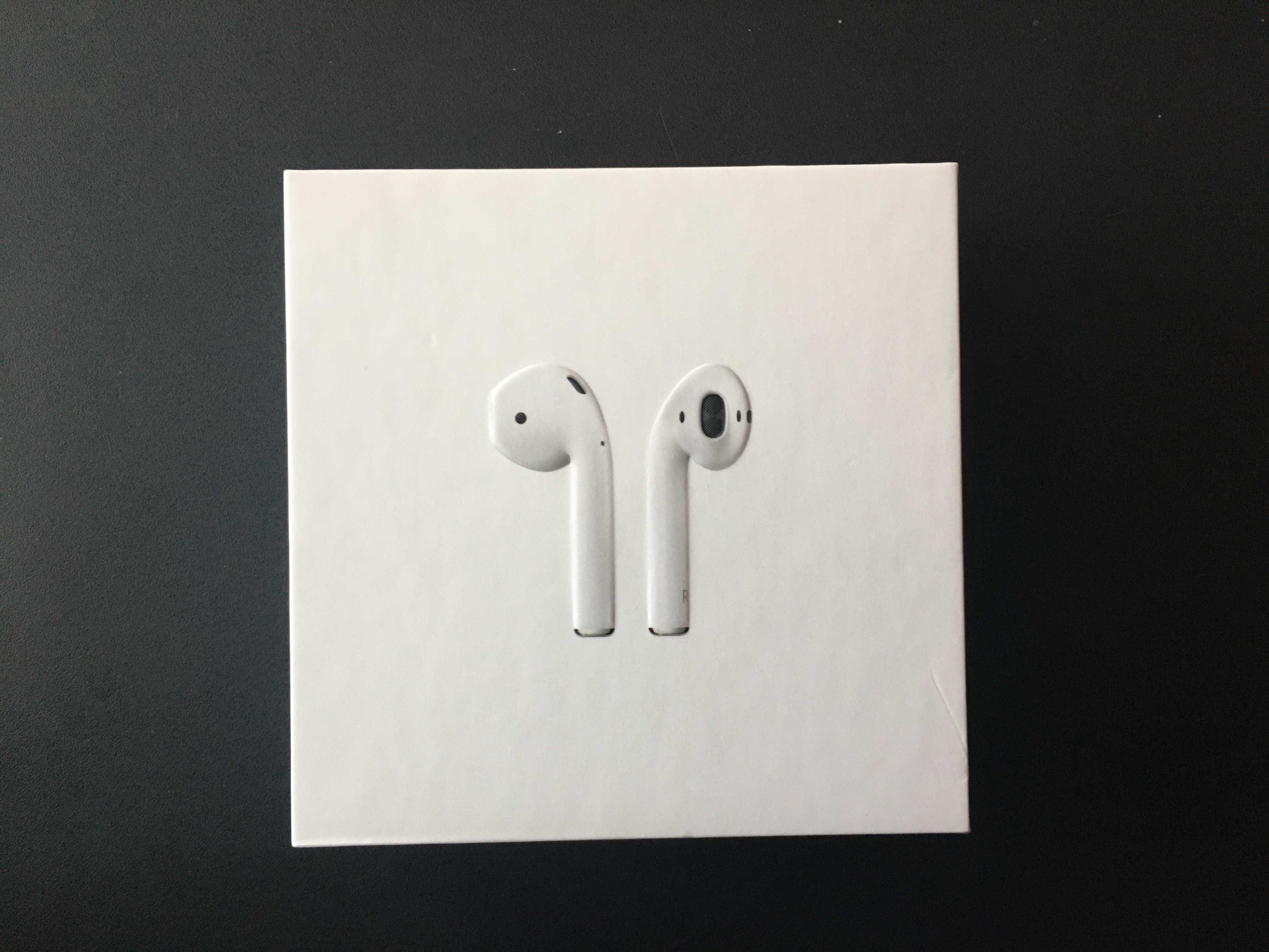 Навушники Apple AirPods (2-е покоління)