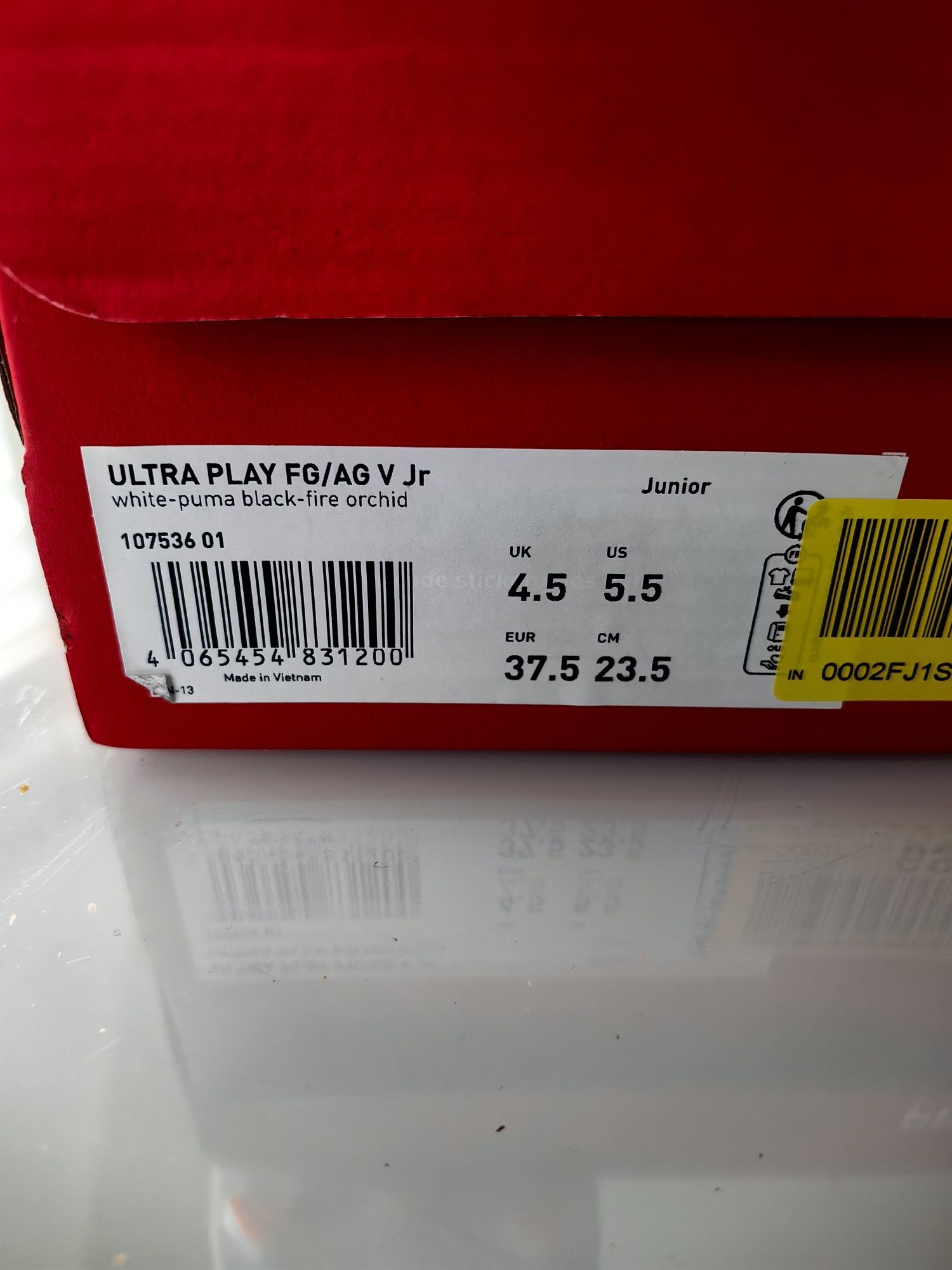 Buty Piłkarskie Korki Puma 37.5