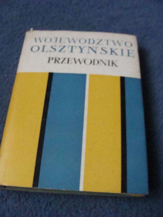 przewodnik województwo olsztyńskie kowalski