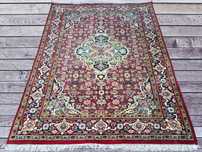 Tabriz - Piękne rękodzieło - Dywan perski - Wełniany - 125 x 196 cm