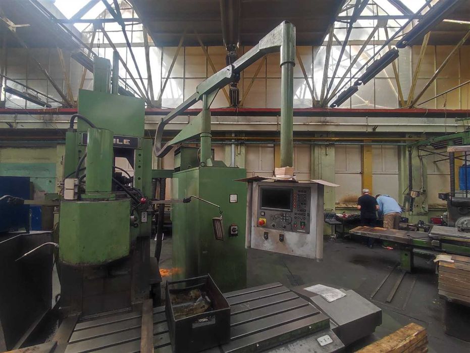 Frezarko-wiertarka pionowa BOHLE BS 120/1660