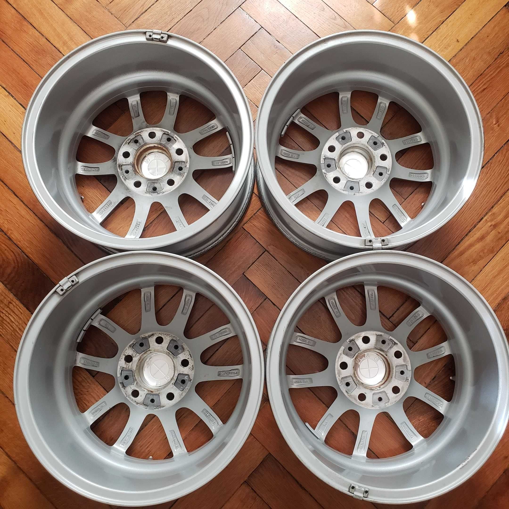 Диски титанові R16 5х120 7j ЕT40 СО72 220$/4шт.