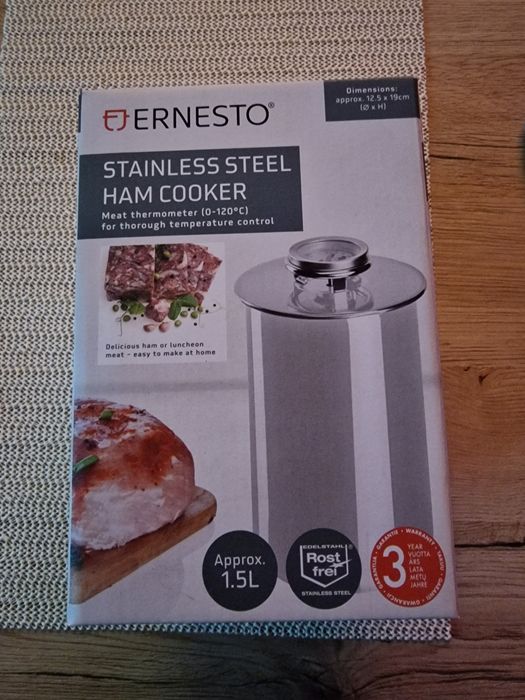 Szynkowar ze stali szlachetnej