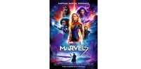 MARVELS 2023 Plakat filmowy kinowy oryginalny