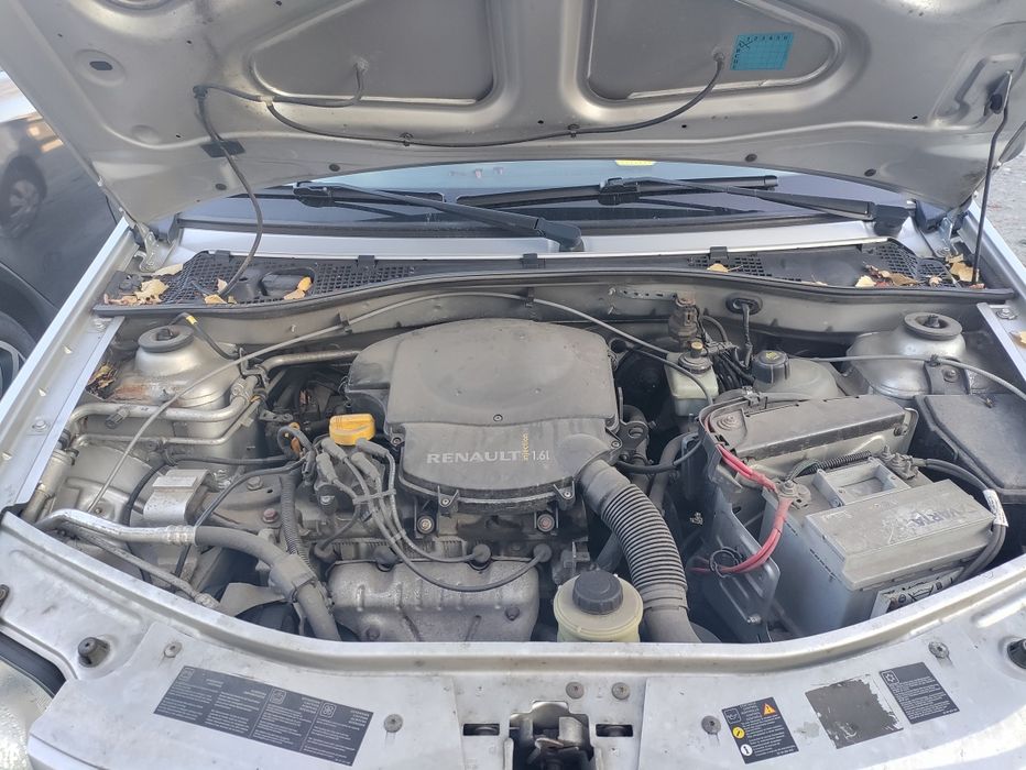 Дача Логан 2008 року