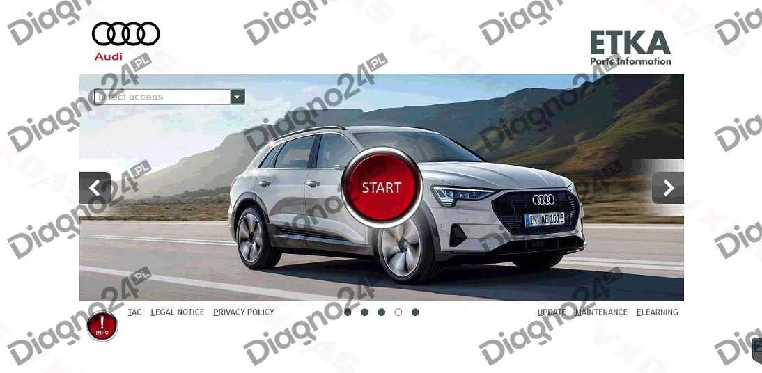 Program ETKA 8.3 Delphi Autocom VW Skoda Seat Audi KATALOG Części 2021