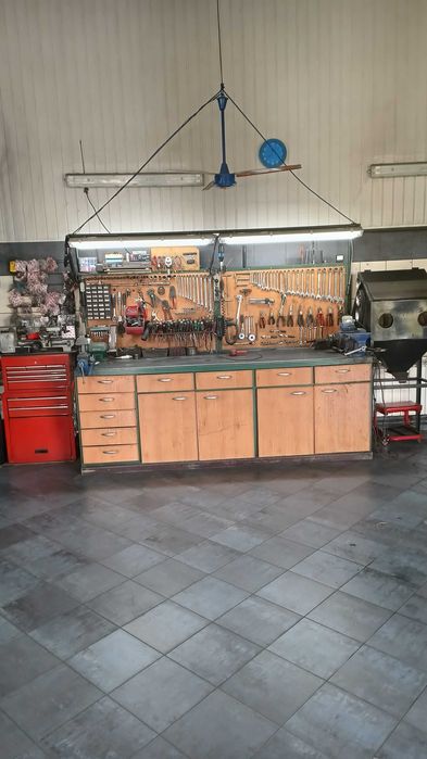 Wyposażenie warsztatu Elektryka Samochodowego