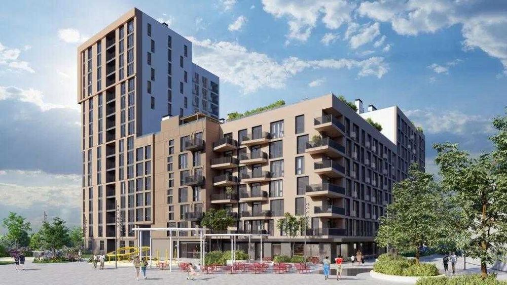 Продаж 1 кім. квартири в новобудові, вул.Під Голоско.