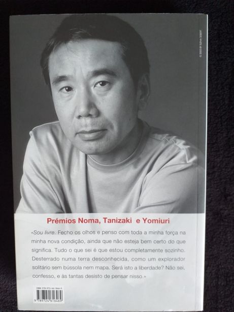 Livro Novo - Kafka à beira-mar - Haruki Murakami