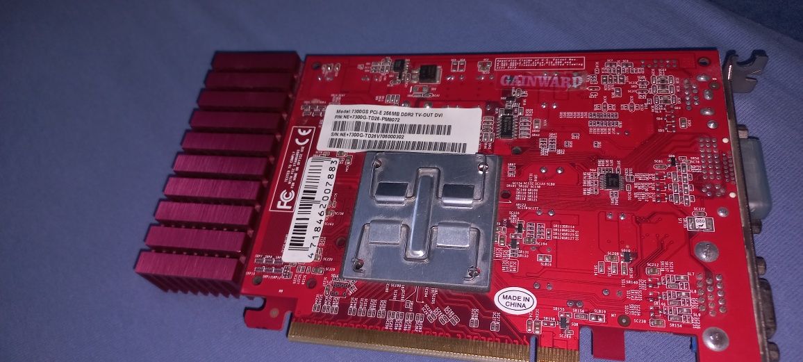 Karta graficzna 7300gs pci-e 256 mb vram ddr2