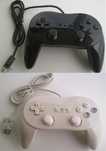 Comando Clássico Wii Branco ou Preto