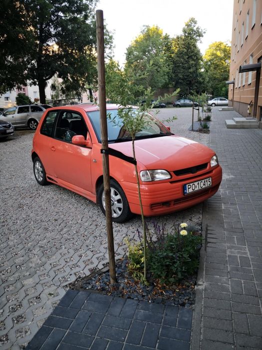 Felgi aluminiowe z oponami Seta Arosa VW Lupo