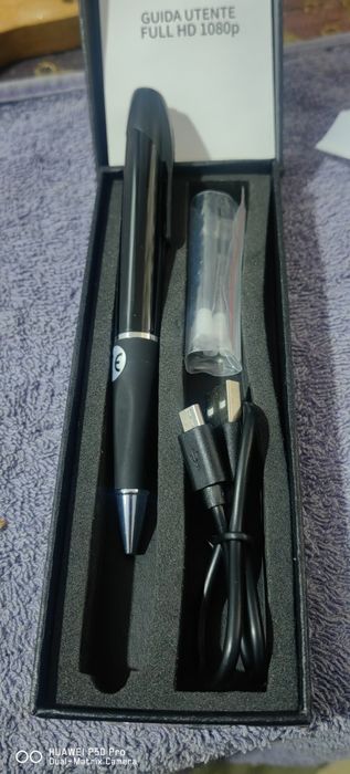 Kamera długopis nowa