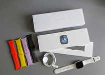Apple Watch Series 9 41 mm Silver Aluminium GPS
Sprzedam
