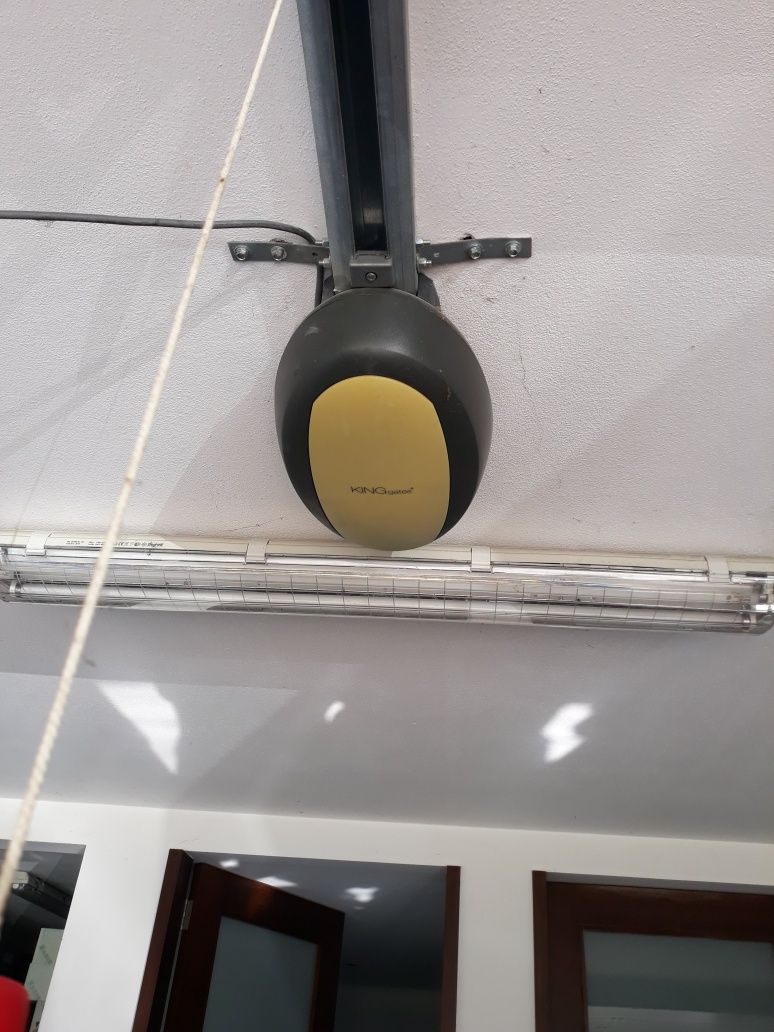 Motor KING GATES para Portão automático de garagem