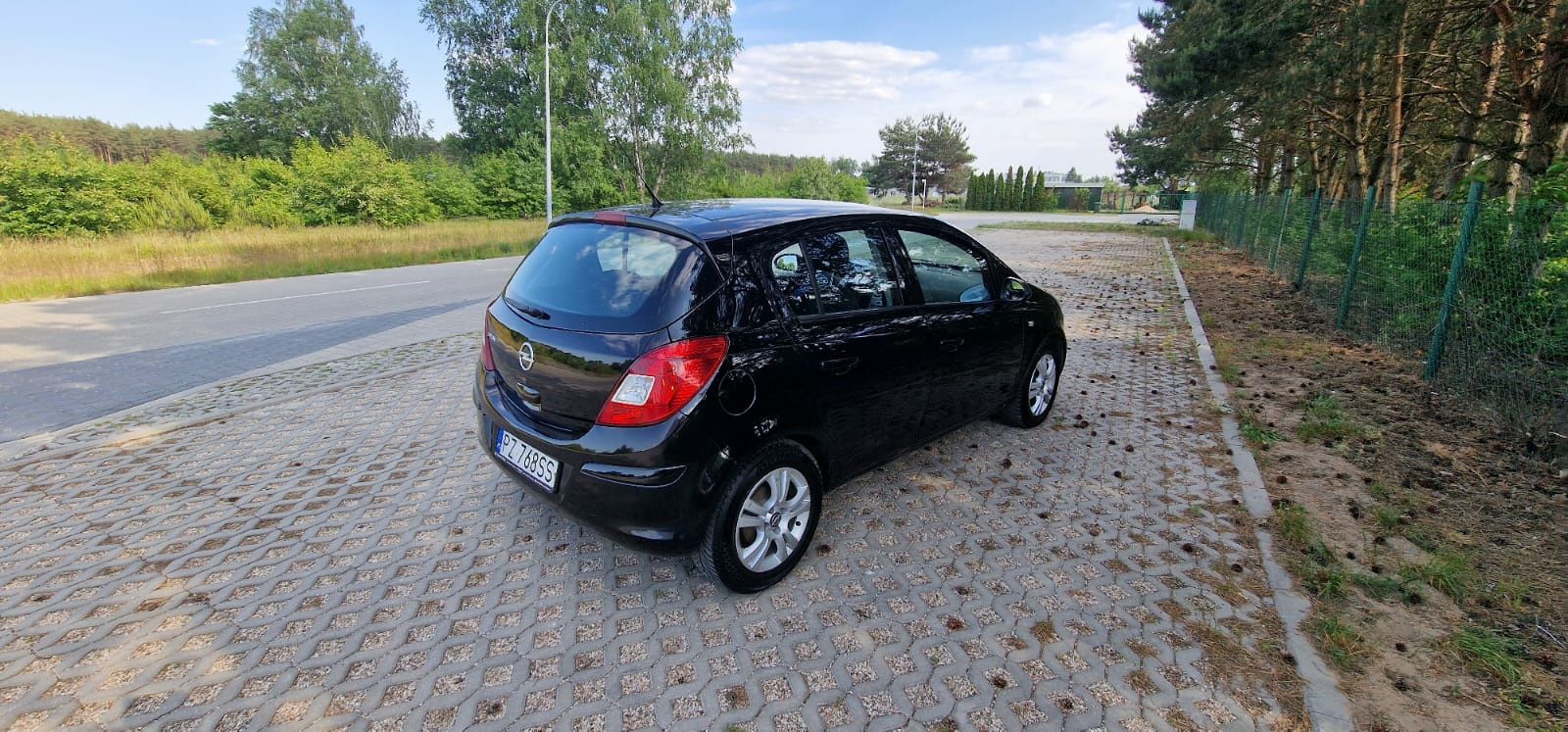 Opel Corsa D lift 5d 1.2 85km Klima El szyby Alu Pl