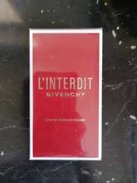 L'Interdit rouge edp 80 ml Givenchy