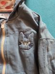Bluza z kotkiem 5 10 15 dla dziewczynki rozmiar 98